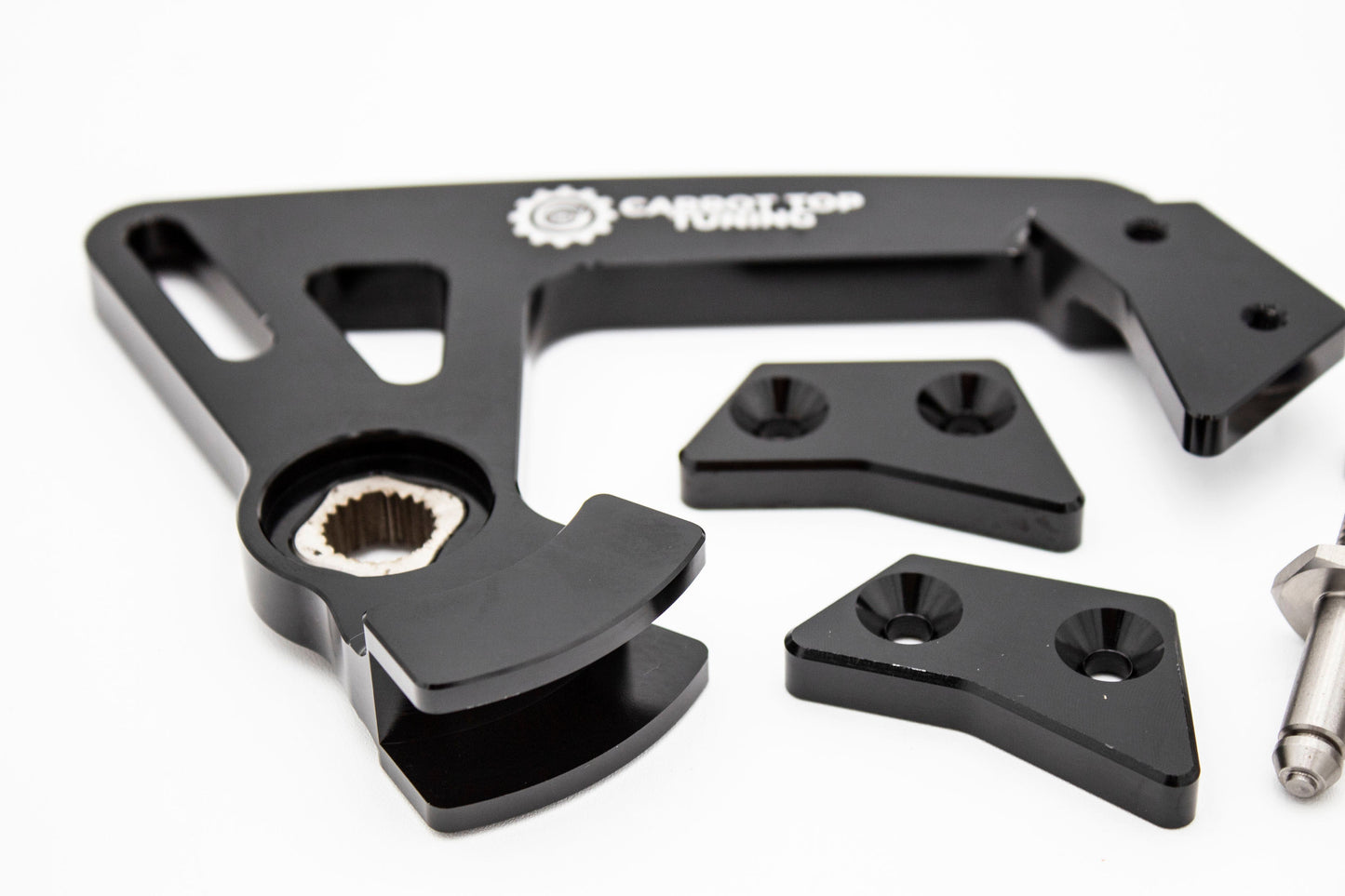 VW Audi Billet Short Shifter 6-speed Manual Kit fits MK5 / MK6 / MK7 Audi MK2/ MK3 / A3 / S3 / TT