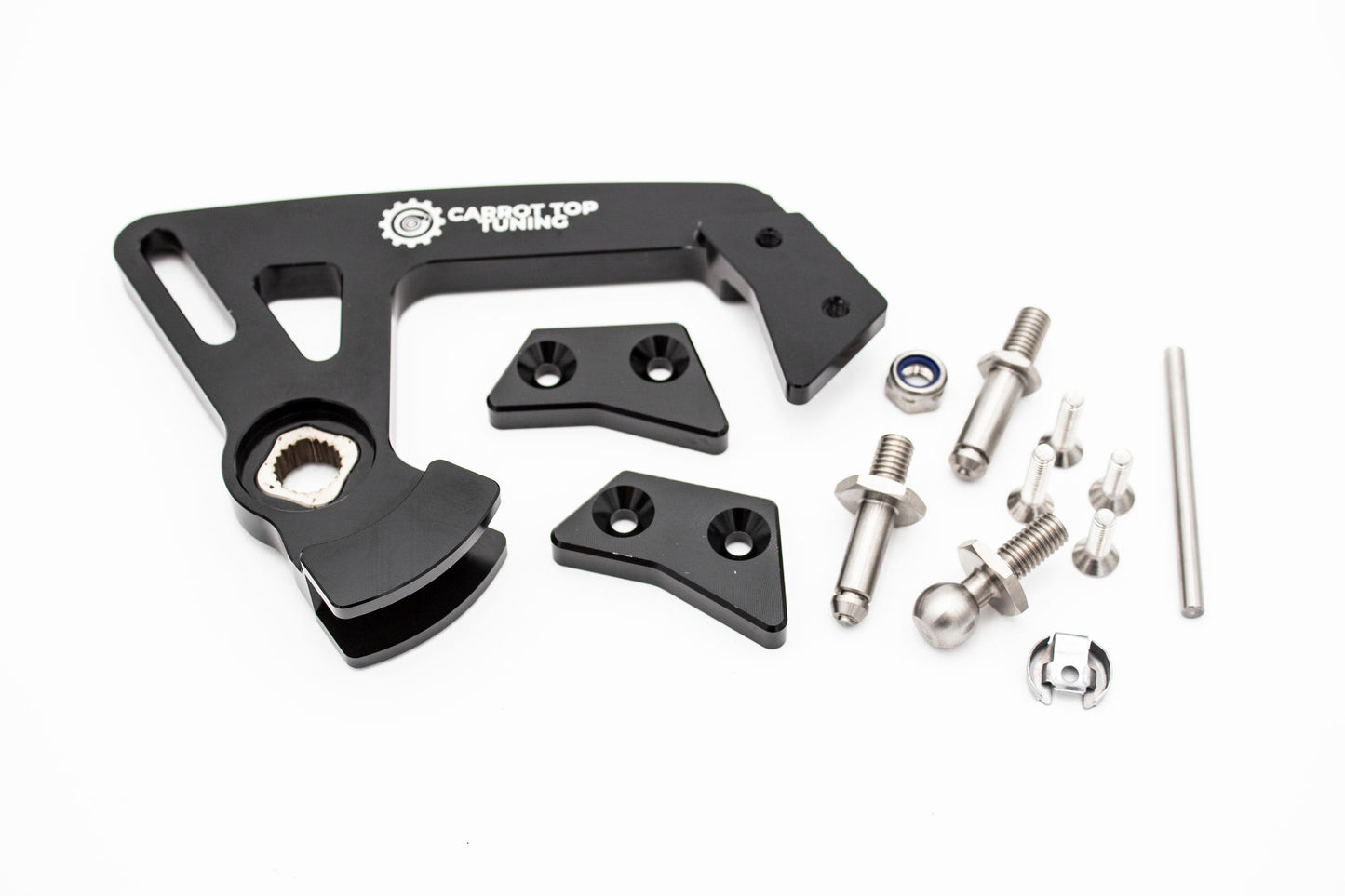 VW Audi Billet Short Shifter 6-speed Manual Kit fits MK5 / MK6 / MK7 Audi MK2/ MK3 / A3 / S3 / TT
