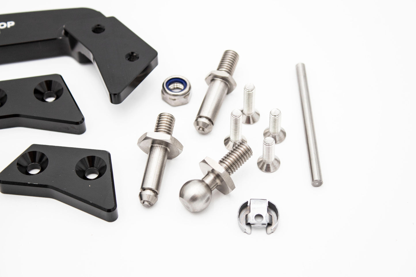 VW Audi Billet Short Shifter 6-speed Manual Kit fits MK5 / MK6 / MK7 Audi MK2/ MK3 / A3 / S3 / TT