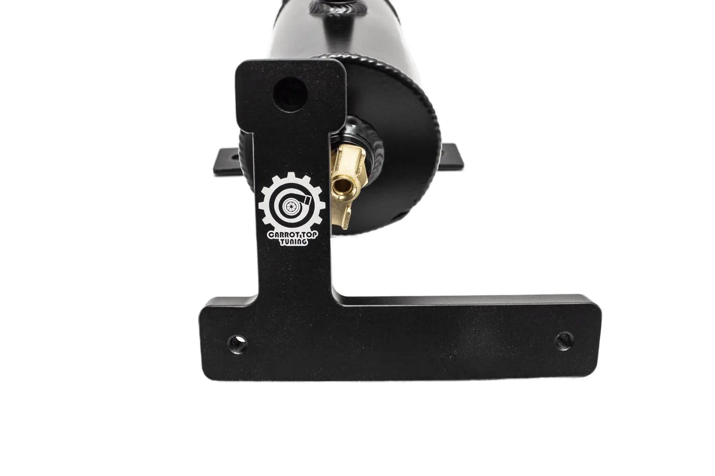 Oil Catch Can Kit + CNC Billet Mounting Bracket 1.8T VW MK4 Audi TT V2