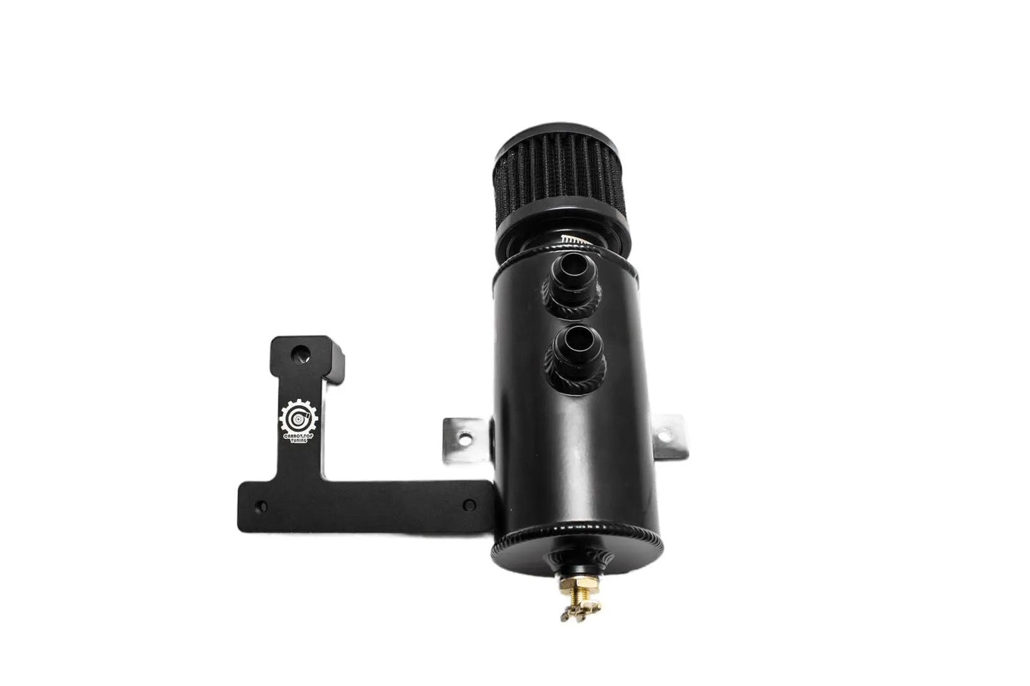 Oil Catch Can Kit + CNC Billet Mounting Bracket 1.8T VW MK4 Audi TT V2