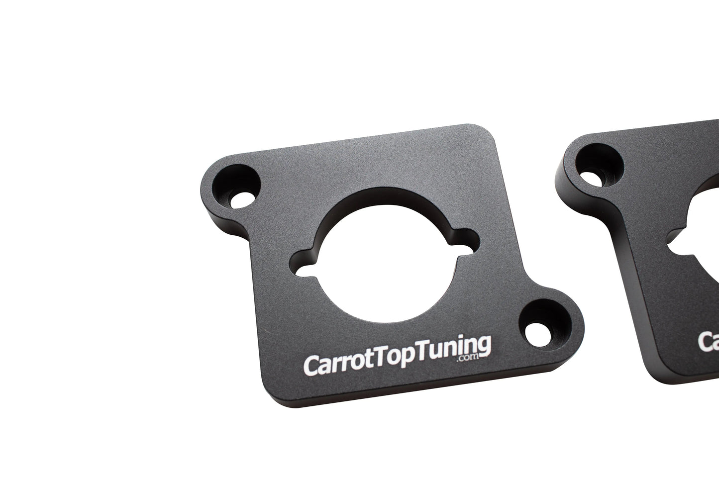 CNC Billet 1.8T to 2.0T / R8 Coil Pack Adapters VW GTI JETTA GOLF PASSAT | AUDI A4 A6 TT | Black