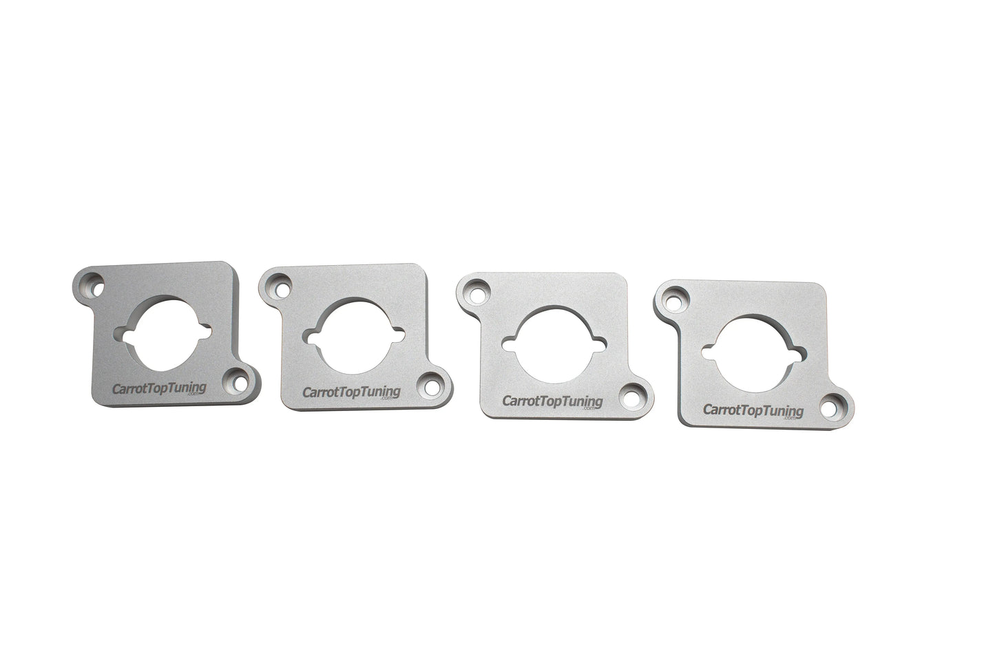 CNC Billet 1.8T to 2.0T / R8 Coil Pack Adapters VW GTI JETTA GOLF PASSAT | AUDI A4 A6 TT | Silver