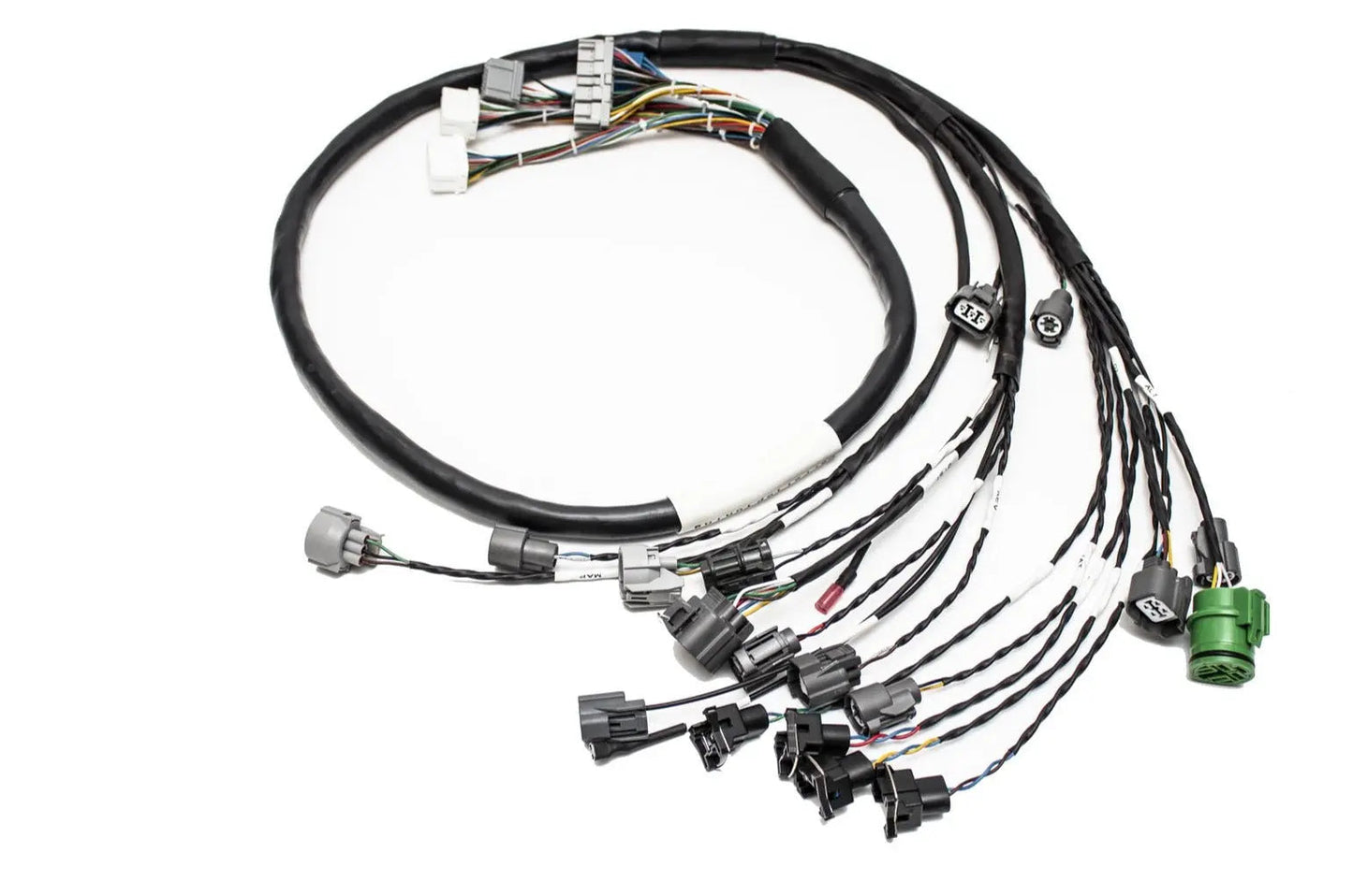 Milspec D & B-Series OBD1 Tucked Engine Harness Kit w/ Subharness | 00-01 Acura Integra DC