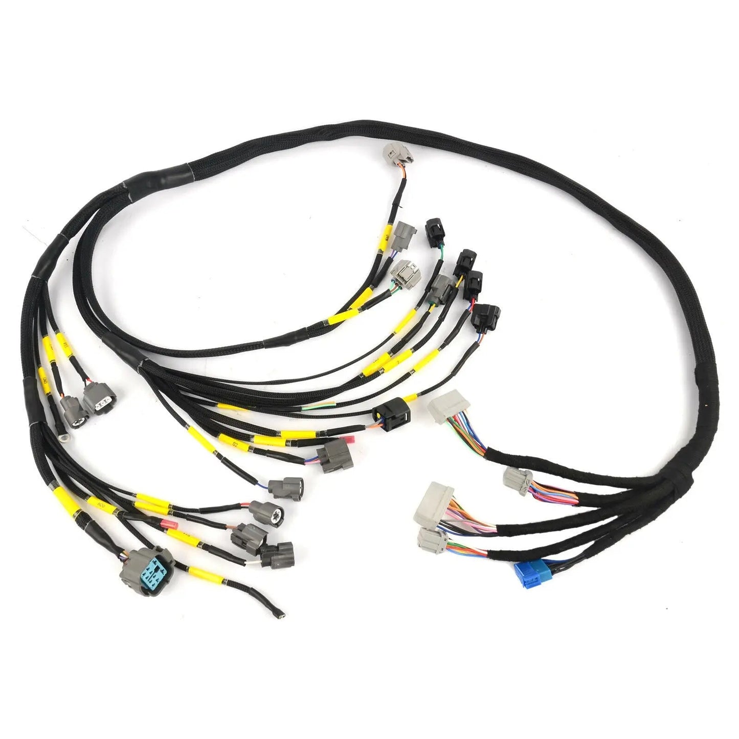 D & B-Series OBD2 Tucked Engine Harness Kit w/ Subharness | 96-98 Civic EK