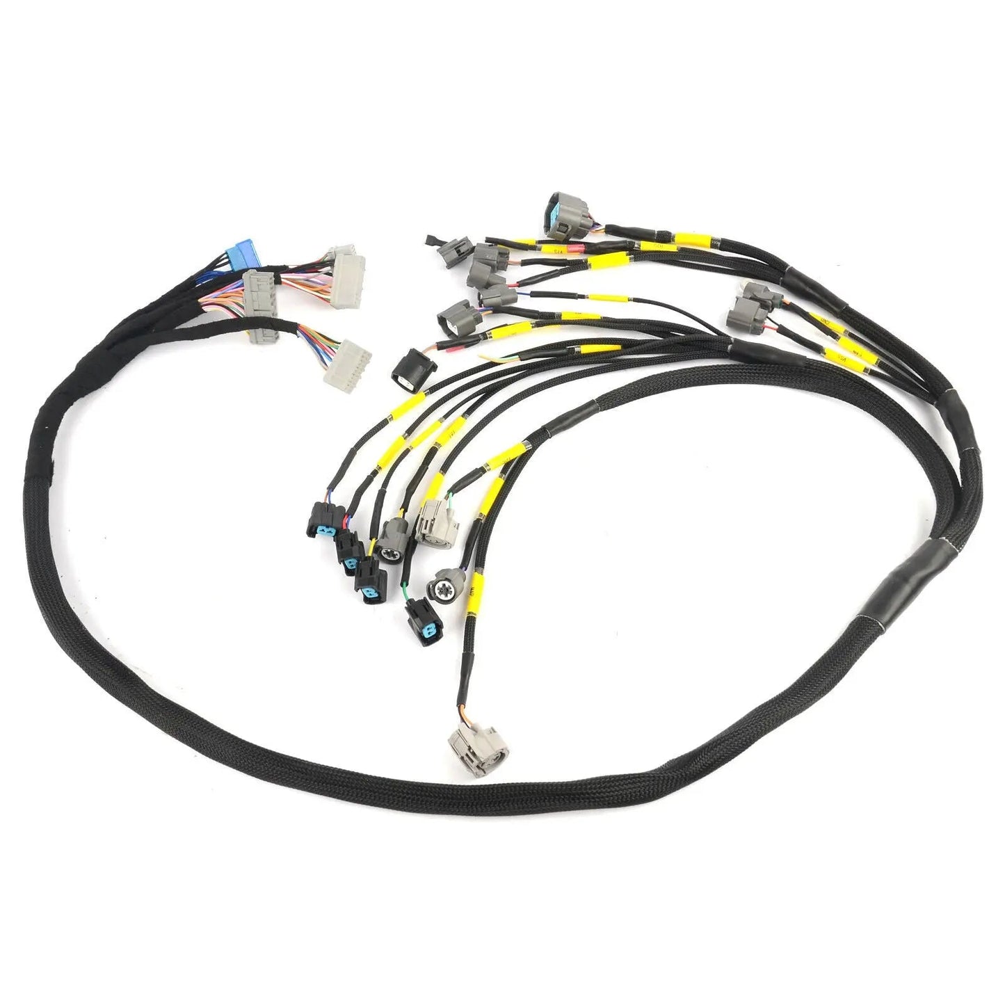 D & B-Series OBD2 Tucked Engine Harness Kit w/ Subharness | 96-98 Civic EK