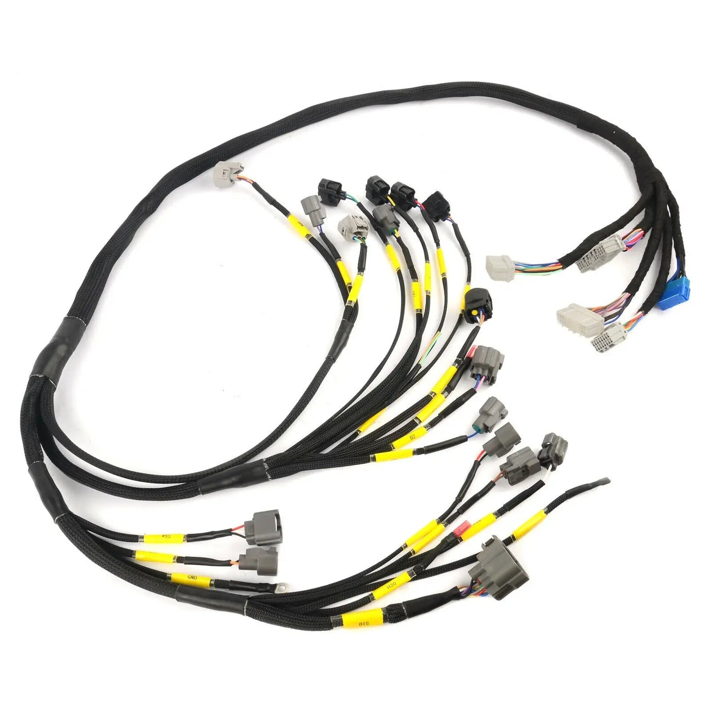D & B-Series OBD2 Tucked Engine Harness Kit w/ Subharness | 96-98 Civic EK