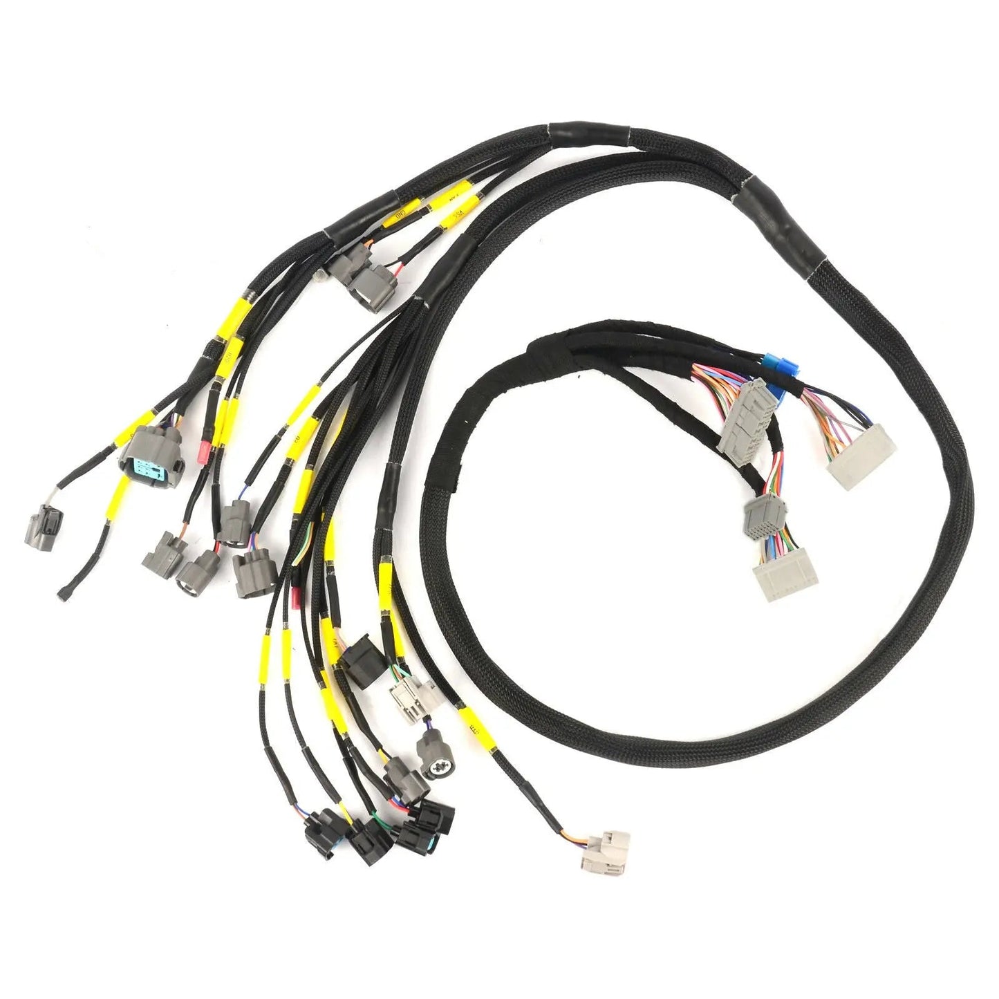 D & B-Series OBD2 Tucked Engine Harness Kit w/ Subharness | 96-98 Civic EK