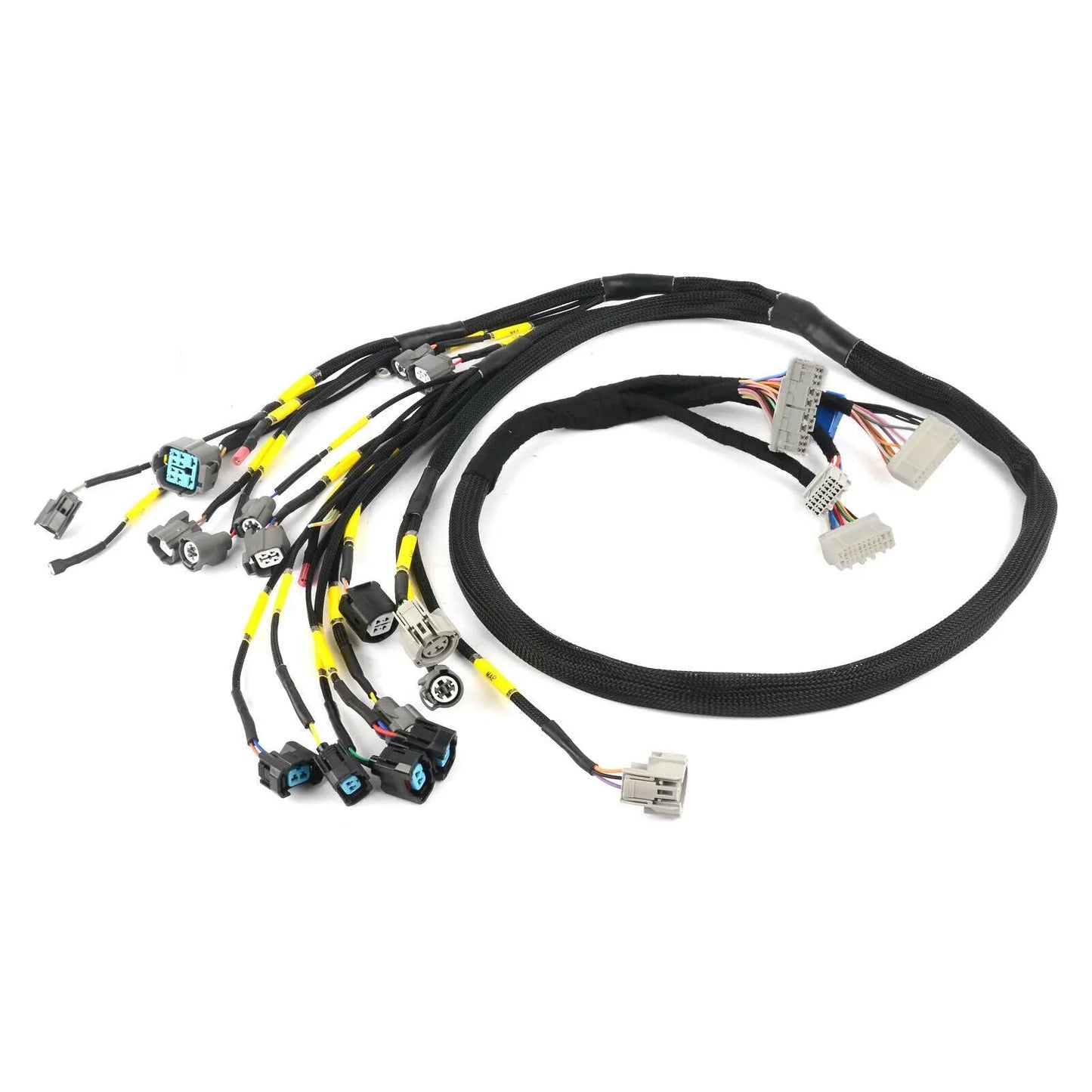 D & B-Series OBD2 Tucked Engine Harness Kit w/ Subharness | 96-98 Civic EK
