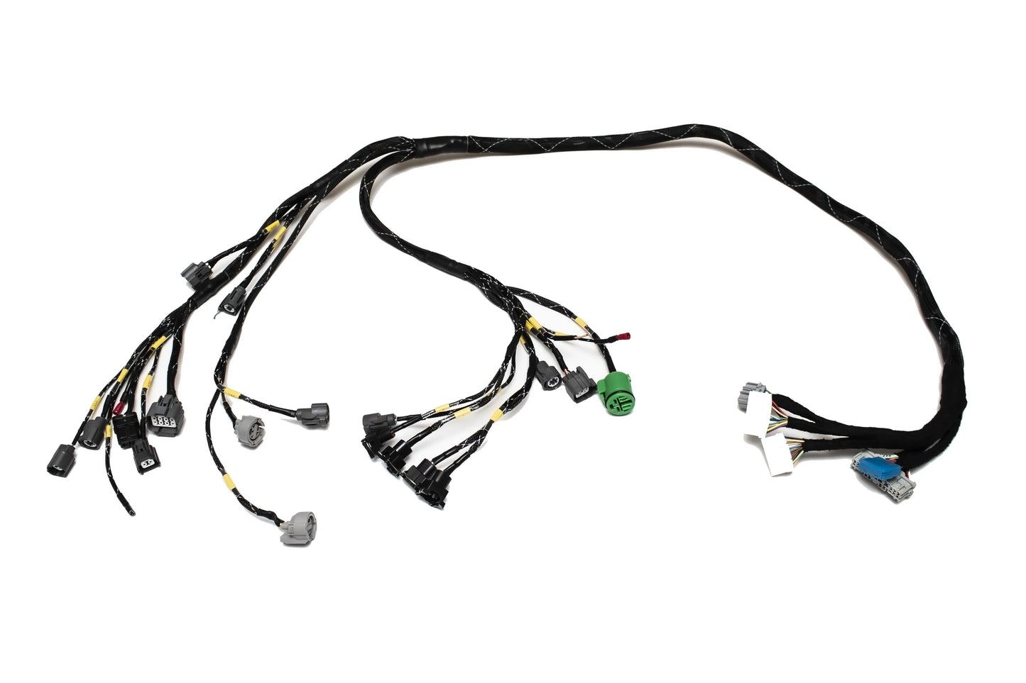 D & B-Series OBD1 Tucked Engine Harness Kit w/ Subharness | 96-99 Acura Integra DC Carrot Top Tuning