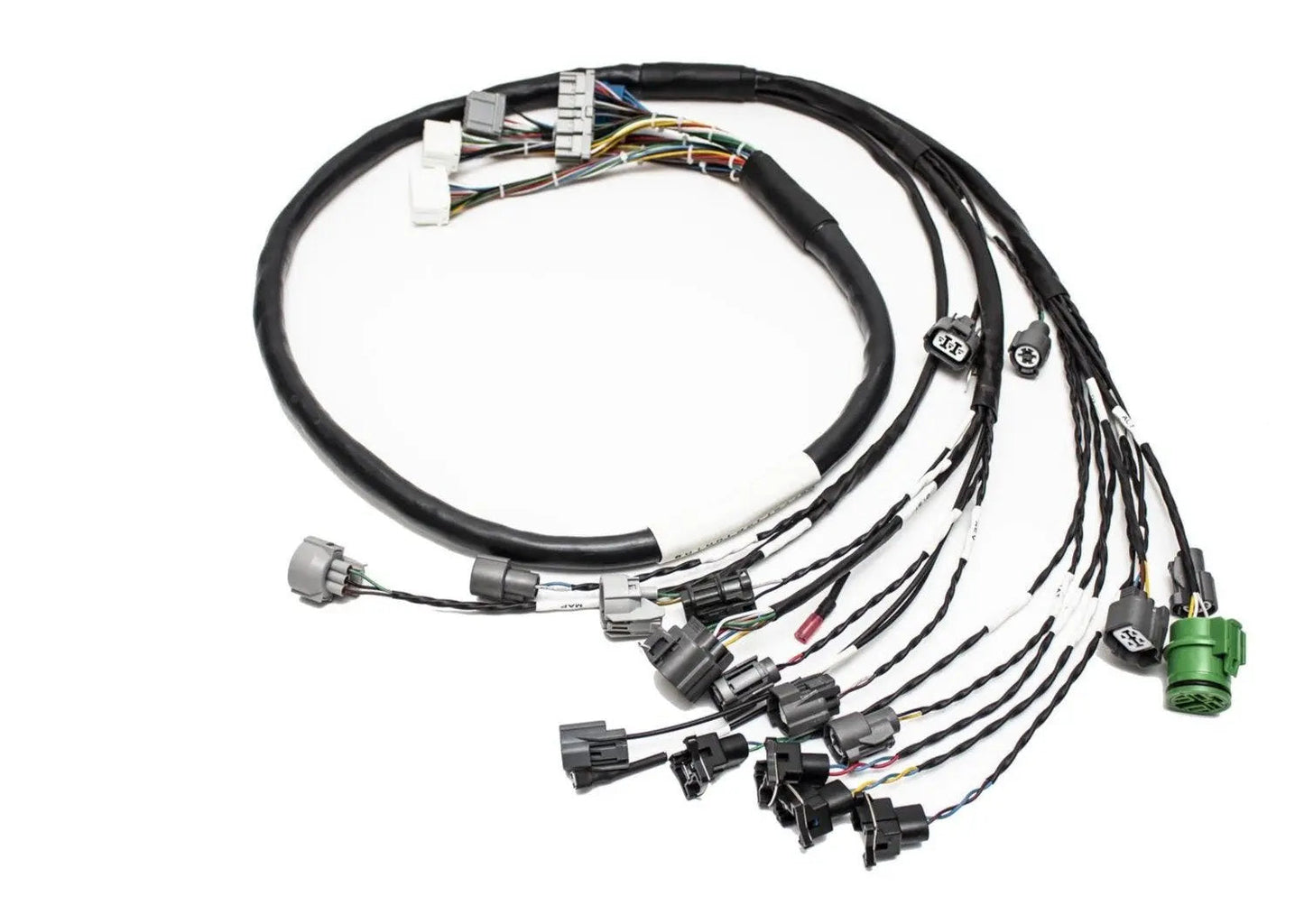 Milspec D & B-Series OBD1 Tucked Engine Harness Kit w/ Subharness | 99-01 Civic EK