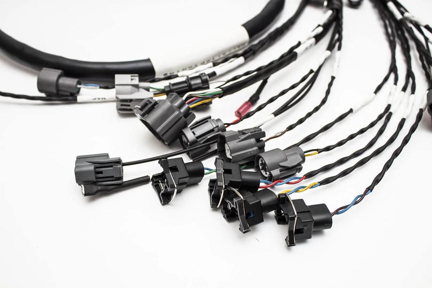 Milspec D & B-Series OBD1 Tucked Engine Harness Kit w/ Subharness | 99-01 Civic EK