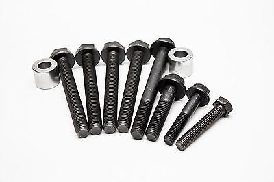 Volkswagen Motor Mount Spacer Kit JETTA GTI GOLF VW MK4 1.8T VR6 2.0 -Black-