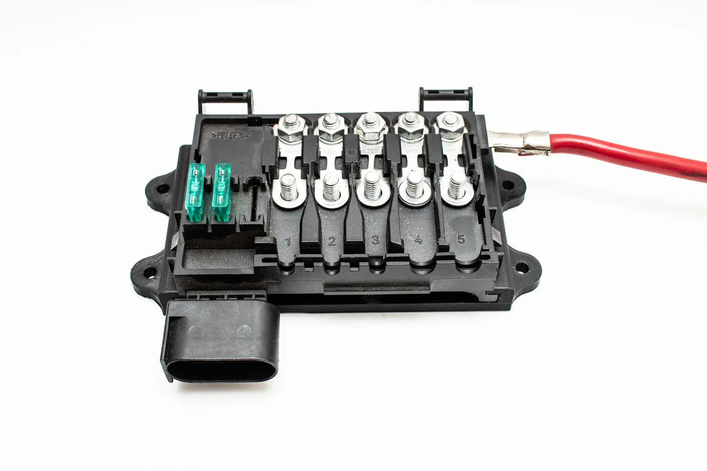Wire Tuck Battery Fuse Box Frame Rail Mount VW MK4