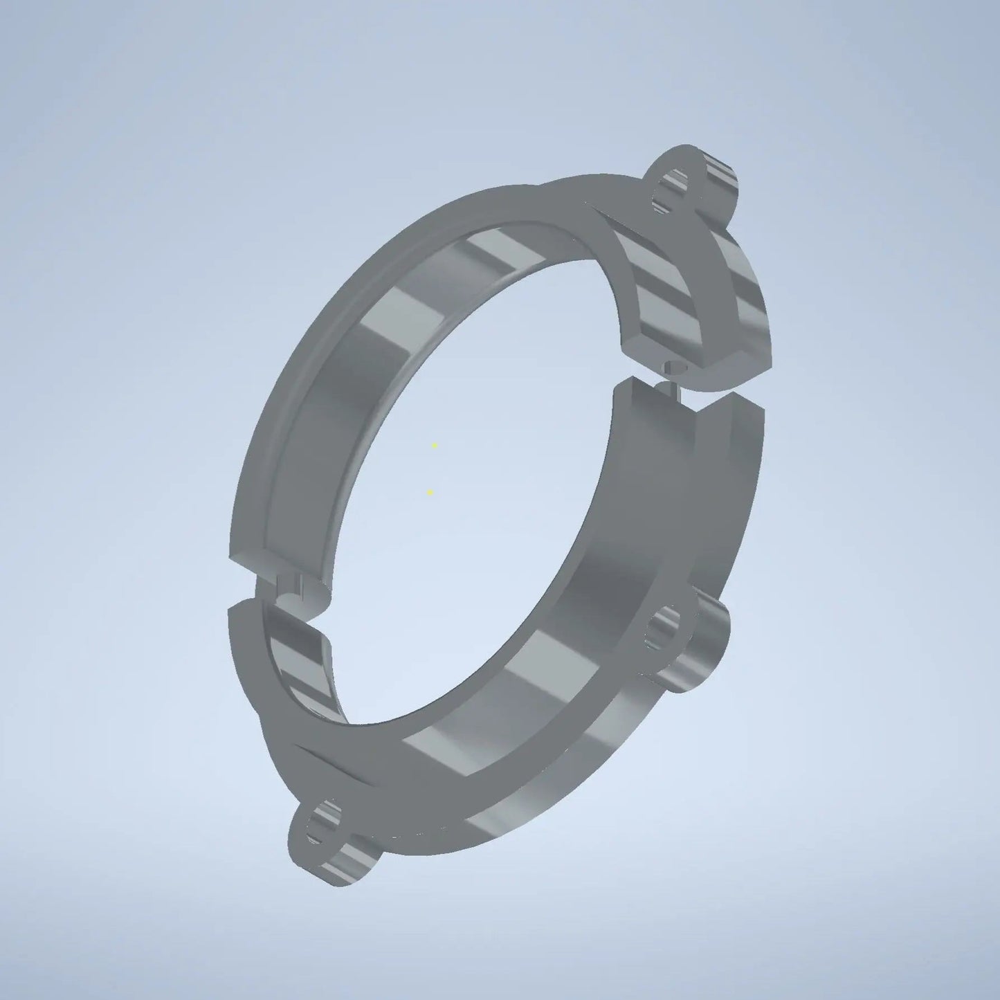 Wire Tuck Split Frame Rail Adapter 65mm | Universal