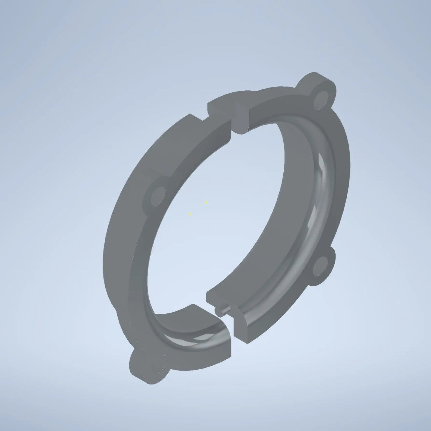 Wire Tuck Split Frame Rail Adapter 65mm | Universal
