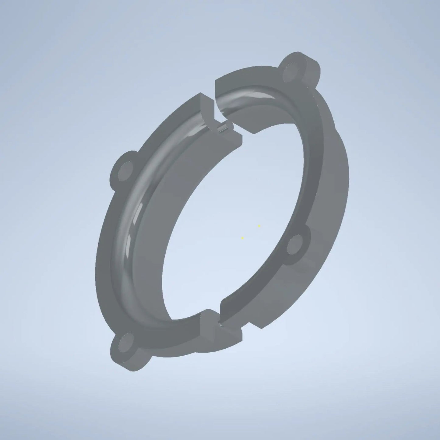 Wire Tuck Split Frame Rail Adapter 65mm | Universal