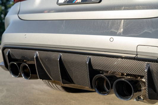 BMW G80/G82/G83, M3/M4 M-Performance Inspried Dry Carbon Fiber Rear Diffueser