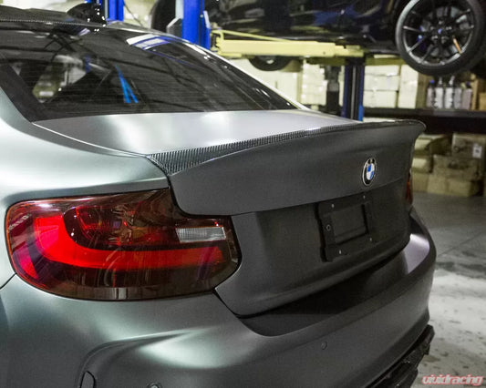 VR Aero Carbon Fiber Single Sided CSL Style Trunk BMW M2 F87 | BMW M240i F22 2014-2021