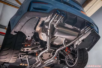VRP Titanium Valvetronic Exhaust System BMW M3 | M4 F8x 2015-2020