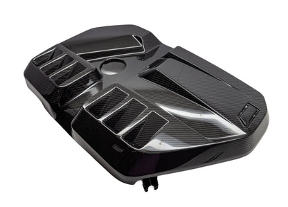 BMW G80/G82/G83 M3/M4 Dry Carbon Fiber Engine Cover Replacement