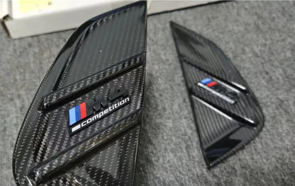 BMW G80/G82/G83 M3/M4 Dry Carbon Fiber MP Side Marker Replacement Set