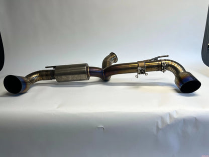 VR Performance Titanium Exhaust Toyota Supra A90 / A91 Muffler Only CLEARANCE