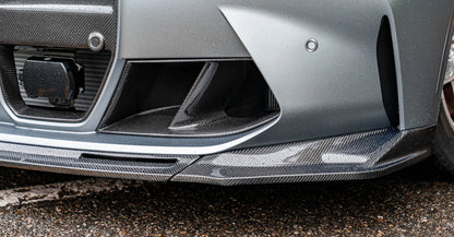 BMW G80/G82/G83 M3/M4 Dry Carbon Fiber 3-Piece Style Front Lip Spoiler