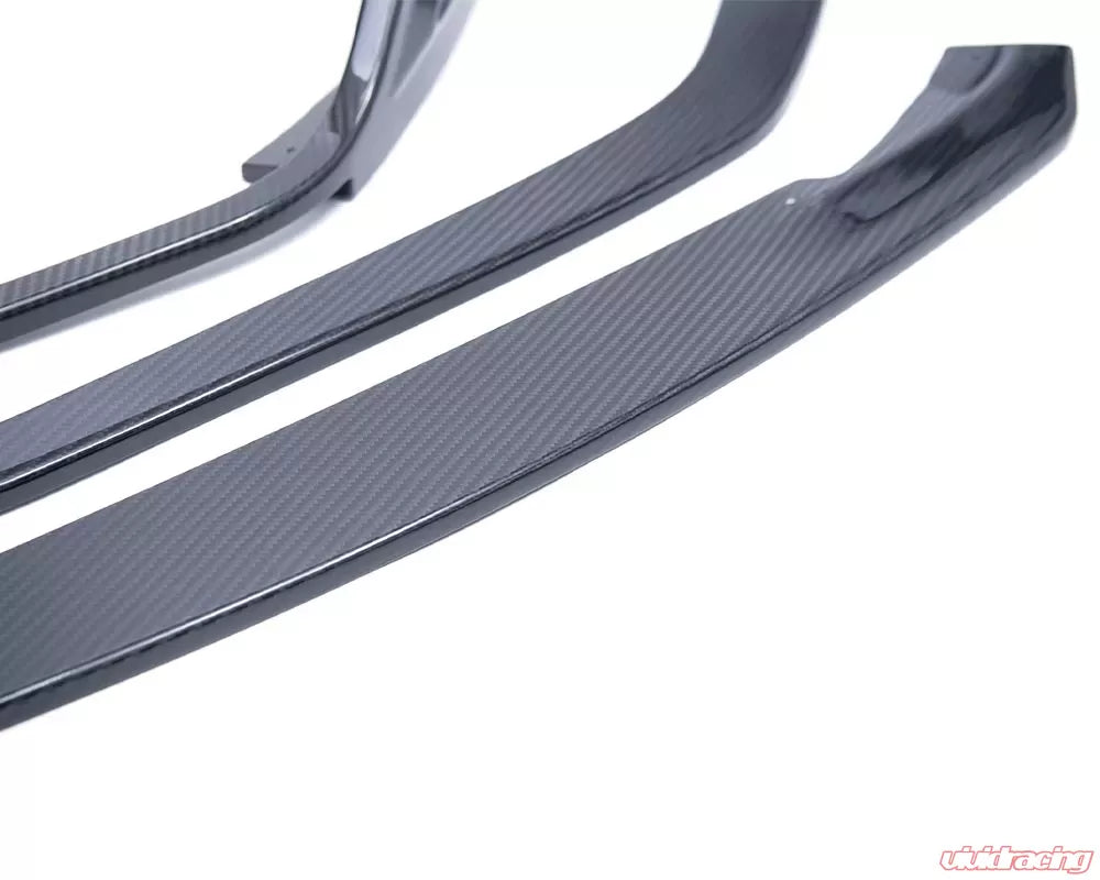 VR Aero Carbon Fiber 4 Piece Front Lip Toyota A90 Supra