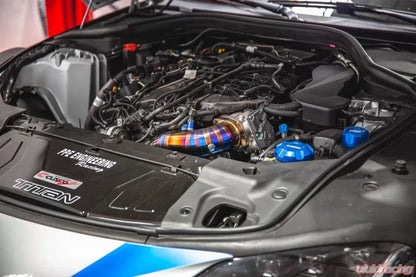 VRP Toyota Supra MKV Titanium Chargepipe and J-Pipe Kit BMW 2015-2021