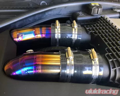VRP Titanium Chargepipes and J-pipe BMW M3 | M4 | M2C | F8x 2015-2021