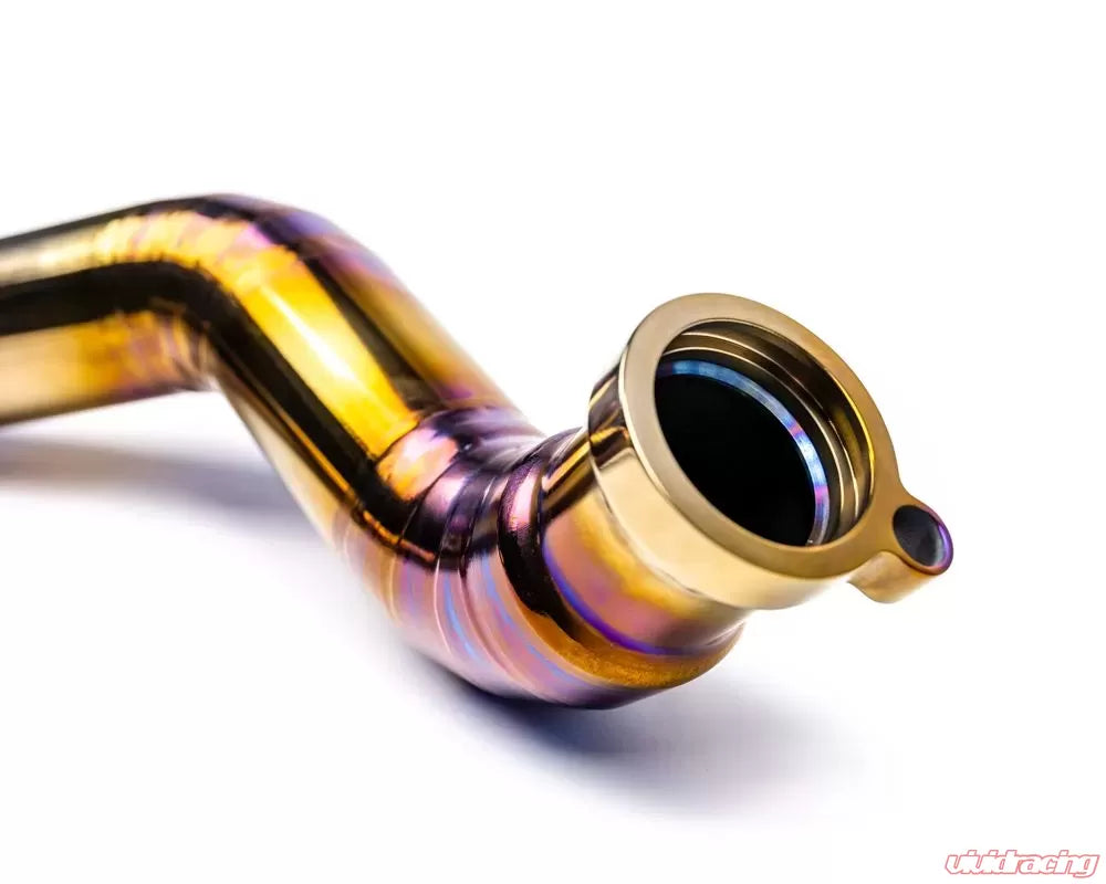 VRP Titanium Chargepipes and J-pipe BMW M3 | M4 | M2C | F8x 2015-2021