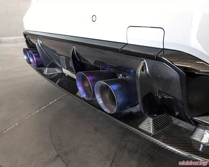 VR Aero Carbon Fiber Rear Diffuser BMW M3 G80 | BMW M4 G82