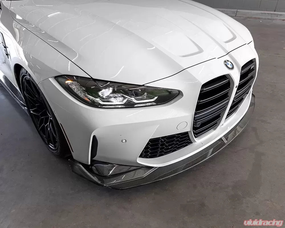 VR Aero Carbon Fiber Front Lip Spoiler BMW M3 G80 | BMW M4 G82