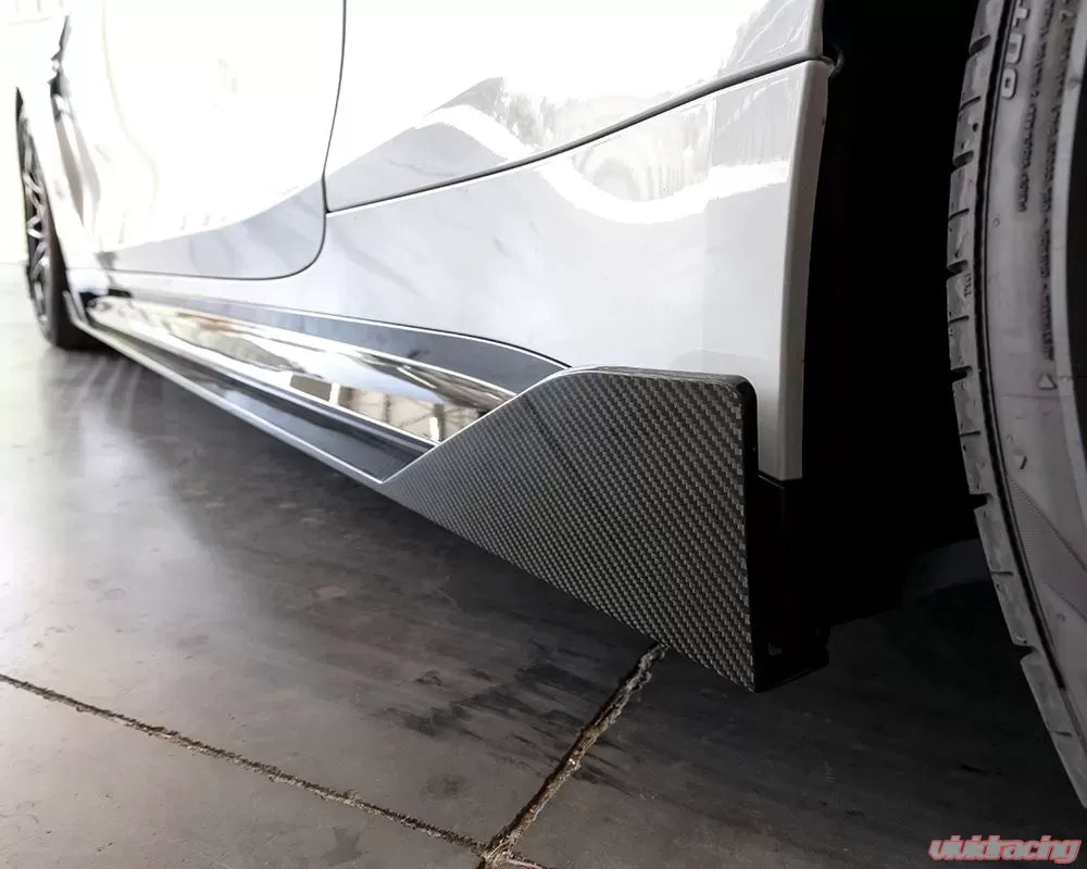 VR Aero Carbon Fiber Side Skirts BMW M3 G80