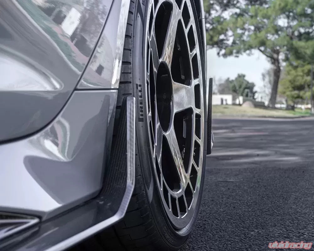 VR Aero Carbon Fiber Side Skirts Audi RS6 Avant C8