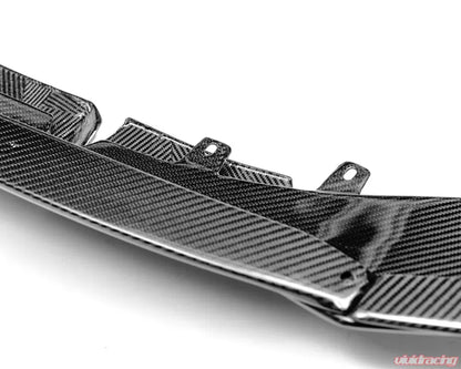 VR Aero Carbon Fiber Front Lip Spoiler Audi RS7 C7.5