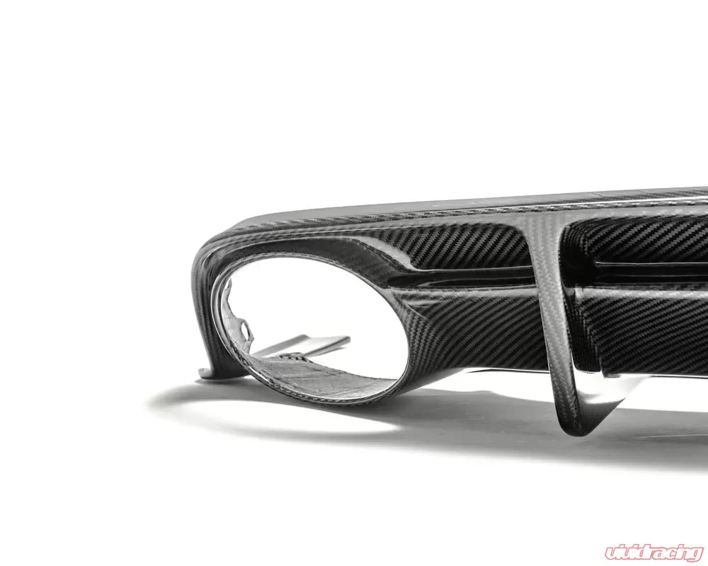VR Aero Carbon Fiber Rear Diffuser Audi RS7 C7.5