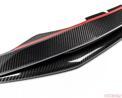 VR Aero Carbon Fiber Front Lip Spoiler Audi RS7 C8