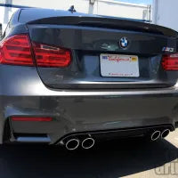 BMW F30 | F80 M3 12-18 “High Kick” Carbon fiber Rear Trunk Lid Spoiler