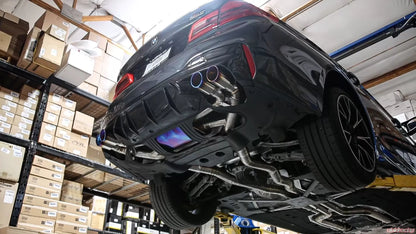 VRP BMW M5 F90 Titanium Valvetronic Exhaust System