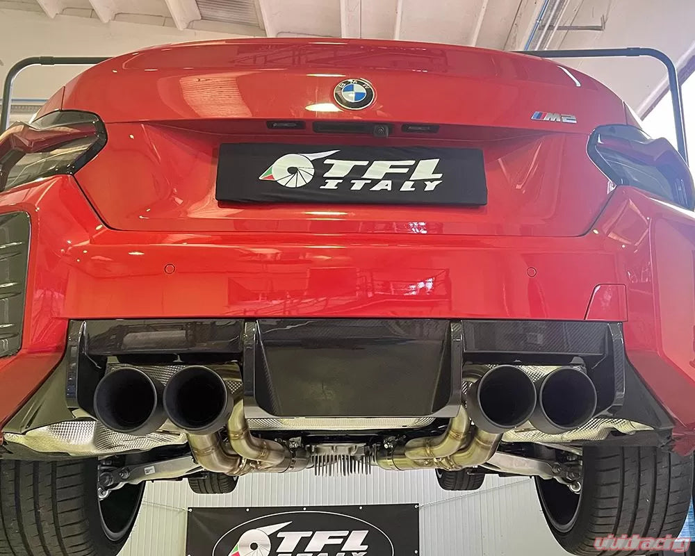 VRP Valvetronic Exhaust Muffler with Quad Tips BMW M2 G87
