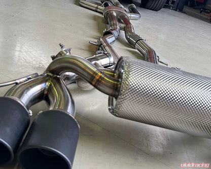 VRP Valvetronic Exhaust Muffler with Quad Tips BMW M2 G87