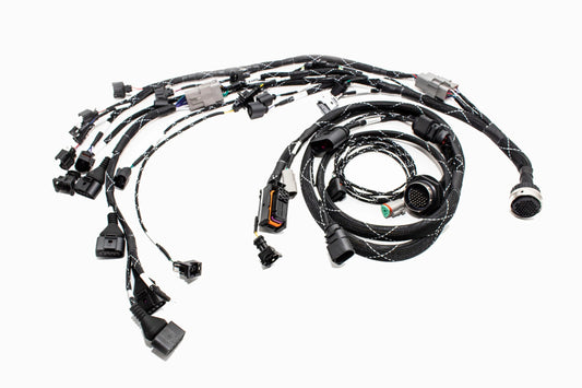 1.8T MK4 Wire Tucked Complete Engine Harness Wideband ECU's only AWP, AWW, BEA, BAM -