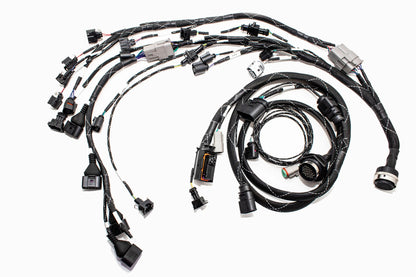 1.8T MK4 Wire Tucked Complete Engine Harness Wideband ECU's only AWP, AWW, BEA, BAM -