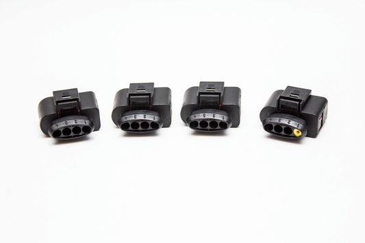 4pcs Ignition Coil Connector Repair Plug Wiring Audi VW GTI Golf Jetta Passat