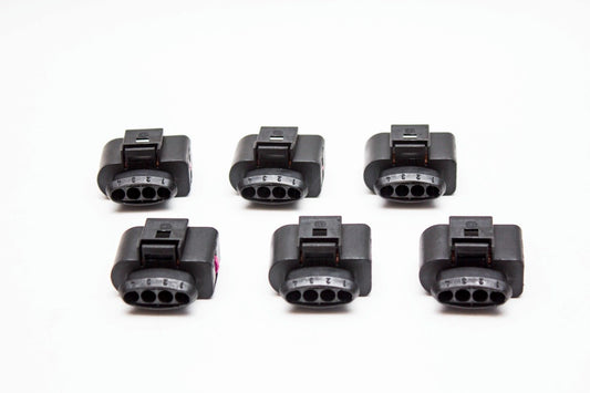 6pcs Ignition Coil Connector Repair Plug Wiring Audi VW GTI Golf Jetta Passat