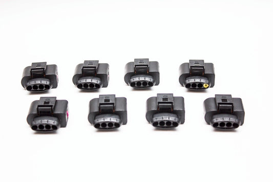 8pcs Ignition Coil Connector Repair Plug Wiring Audi VW GTI Golf Jetta Passat