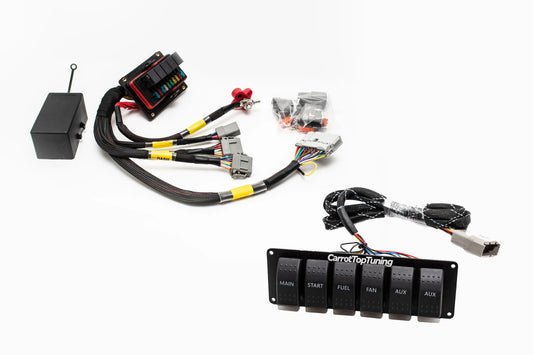 K-Series Universal Chassis Fuse Box & Switch Panel