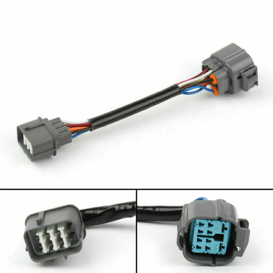 OBD2 8-Pin To OBD2 10-Pin Distributor Adapter Jumper Harness | Honda | Acura
